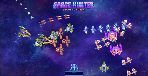 Space Hunter: Shoot for Cash